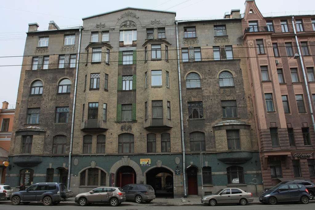 4 Storony Sveta Hotel Saint Petersburg Ngoại thất bức ảnh